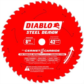 Freud/Diablo D0842CF 8 42t Cermet Blade