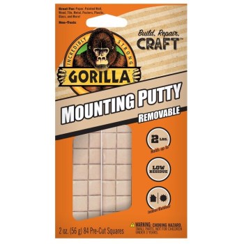 Gorilla Glue/O'Keefe's 102745 102623 2oz Mounting Putty