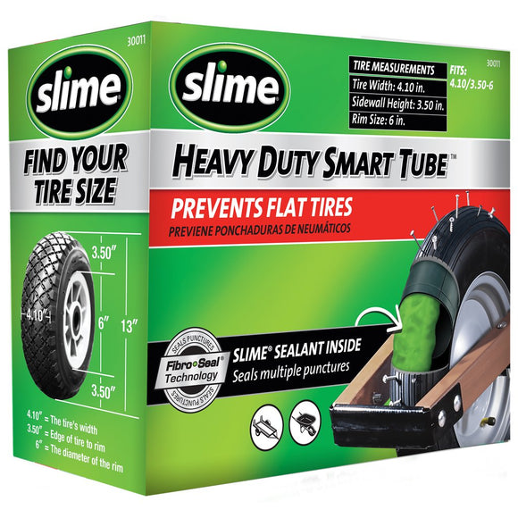 Slime Wheelbarrow Self-Sealing Inner Tubes (6