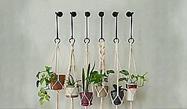 National Hardware Modern S Hook Large 8-in, Black