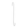 National Hardware Modern S Hook Large 8-in, White