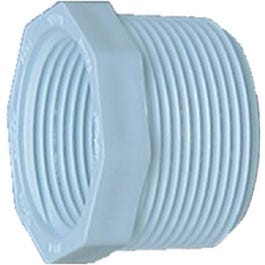 PVC Threaded Bushing, 3/8 MIP x 1/4-In. FIP
