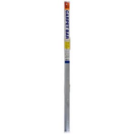1-3/8x 36-Inch Silver Carpet Bar