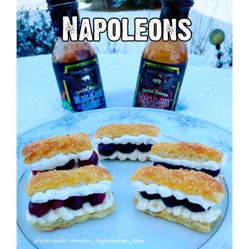 Croix Valley Blue Bar B Cue Sauce