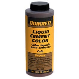 10-oz. Brown Liquid Cement Color