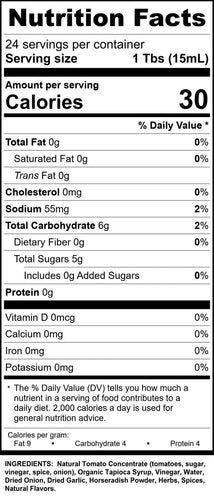 Croix Valley Horseradish Bloody Mary Seasoning