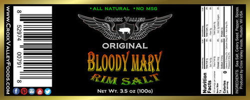 Croix Valley Original Bloody Mary Rim Salt