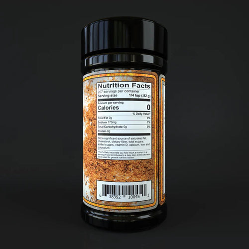 Bearded Butcher Blend Chipotle Shaker Seasoning