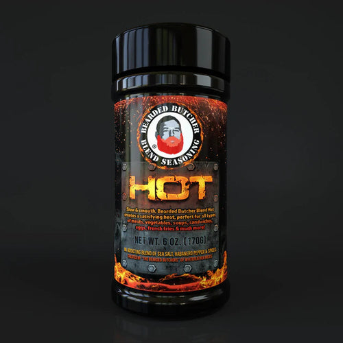 Bearded Butcher Blend Hot Shaker Seasoning