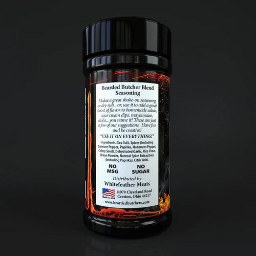 Bearded Butcher Blend Hot Shaker Seasoning