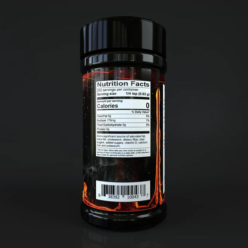 Bearded Butcher Blend Hot Shaker Seasoning