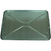 17.5-Inch Galvanized Drip Pan