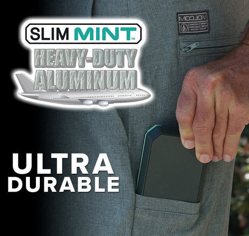 Slim Mint Ultra-Thin RFID-Blocking Aluminum Wallet