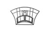 Orgill Hose Hanger Steel Black