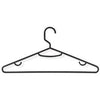 Recycled Plastic Hangers, Black, 15-Pk.