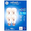 Refresh LED HD Light Bulbs, Daylight, 10.5-Watts, 4-Pk.