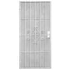 Regal Series Security Door, White Steel, 38.5 x 81.5-In.