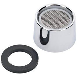 Replacement Aerator Assembly, Chrome-Plated ABS, Female Thread