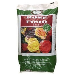Rose Food, 9-11-3 Formula, 20-Lbs.