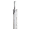 Router Bit, Straight, Single Flute, 1/8-In.