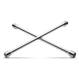 SAE Lug Wrench, Heavy-Duty, 25-In.