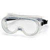Safety Goggle, Perforated, Anti-Fog, Clear