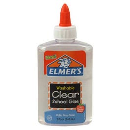 School Glue, Washable, 5-oz.