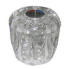Shower Handle, Valley New Style, DD Broach, Clear