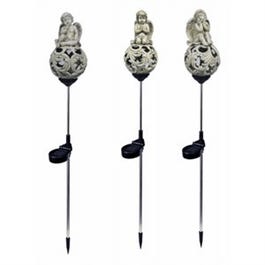 Solar LED Angel Stake Light, Color Changing