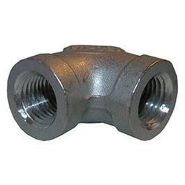 Stainless Steel 90 Degree Pipe Elbow, 1/2-In.