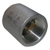 Stainless Steel Pipe Coupling, 3/4-In.