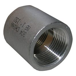 Stainless Steel Pipe Coupling, 3/4-In.