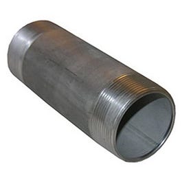 Stainless Steel Pipe Nipple, 3/4 x 6-In.