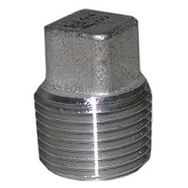 Stainless Steel Pipe Plug, 3/8-In.