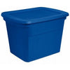 Storage Tote, Blue Morpho, 18-Gallons