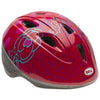Toddler Girls' Zoomer Jump Bicyle Helmet, Red