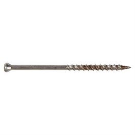 Trim Screws, Star, Stainless Steel, 1-5/8-In. x 8, 1-Lb.