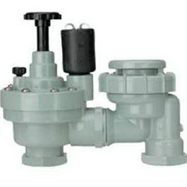 Underground Sprinkler Anti-Siphon Threaded Valve, 3/4-In.