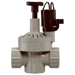Underground Sprinkler Automatic In-Line or Angle Valve, 1-In. FNPT
