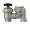 Underground Sprinkler Manual Anti-Siphon Valve, 3/4-In.