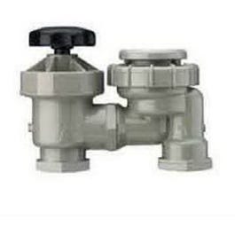 Underground Sprinkler Manual Anti-Siphon Valve, 3/4-In.