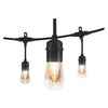Vintage LED Cafe Light Set, 24 Bulbs, 48-Ft.