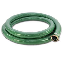 Water Suction & Discharge Hose, Green, 2-In. x 20-Ft.