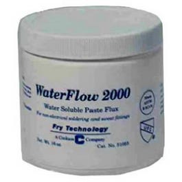 Water-Soluble Plumbing Flux, 2-oz.