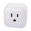 Wi-Fi Smart Plug, Voice Activated, White, 15-Amp