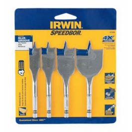 Wood Boring Bit Set, 4-Pc.