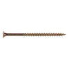 Wood Screws, Phillips, Zinc & Yellow Dichromate, 1-5/8-In. x 6, 1/4-Keg Bucket