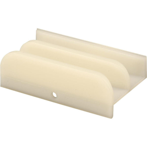 Prime-Line White Tub & Shower Enclosure Bottom Guide