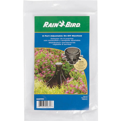 Rain Bird 9-Port Adjustable Flow Manifold