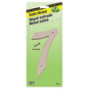Address Number, Zinc With Satin Finish, 4-In., 7
